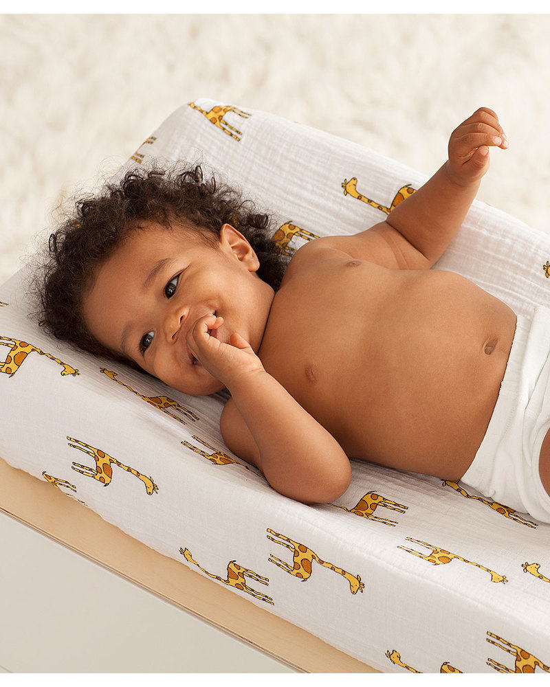 giraffe changing mat